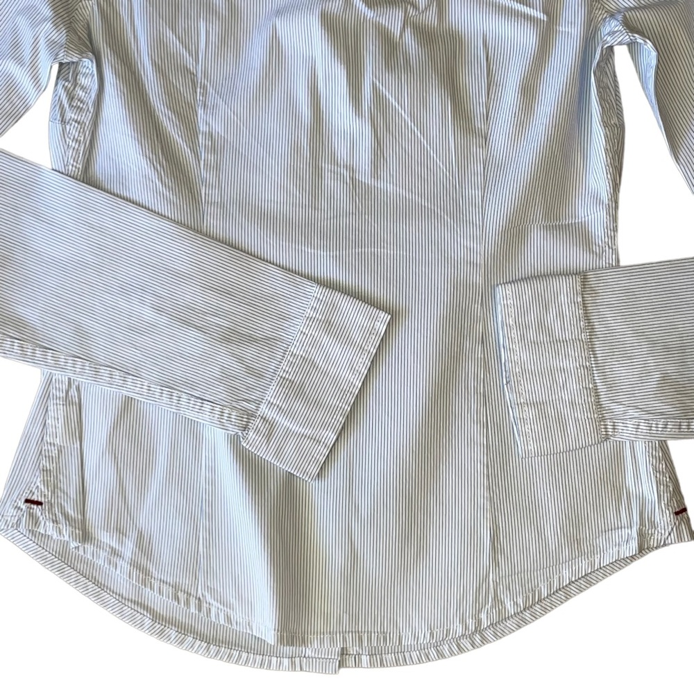 Hollister Stretch Oxford Shirt - Picture 11 of 14